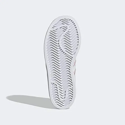 Детские кроссовки для мальчиков Superstar Adidas Originals, White — фото 4