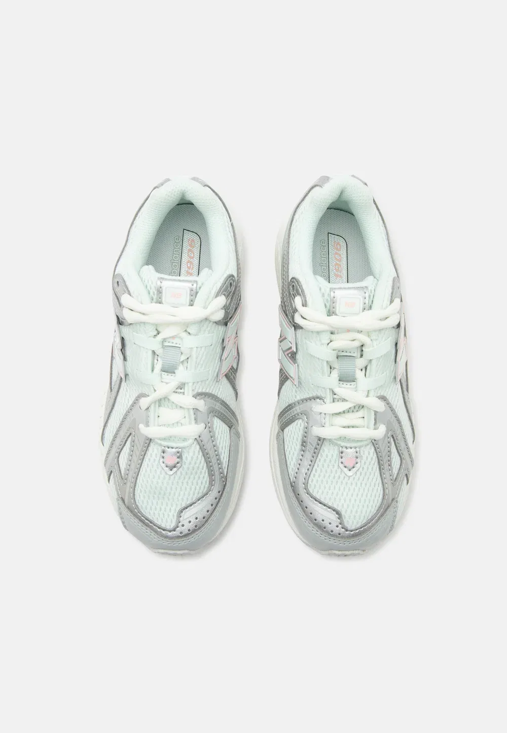 1906 унисекс - кроссовки New Balance, Mint Water/Lone Star Grey — фото 4