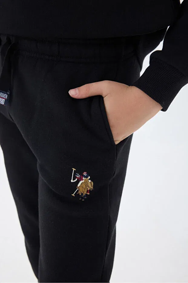 Детский спортивный комплект для мальчиков U.S. Polo Assn., Black — фото 4