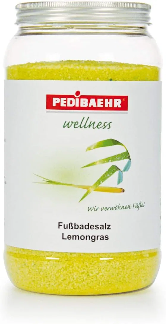 Соль для ванны для ног Lemongrass Pedibaehr, 2 кг