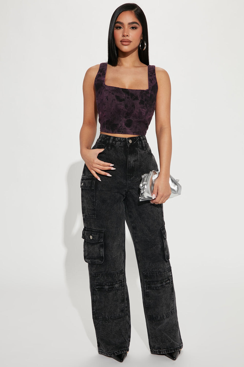 

Джинсы Fashion Nova DT14WB1D2P, черный