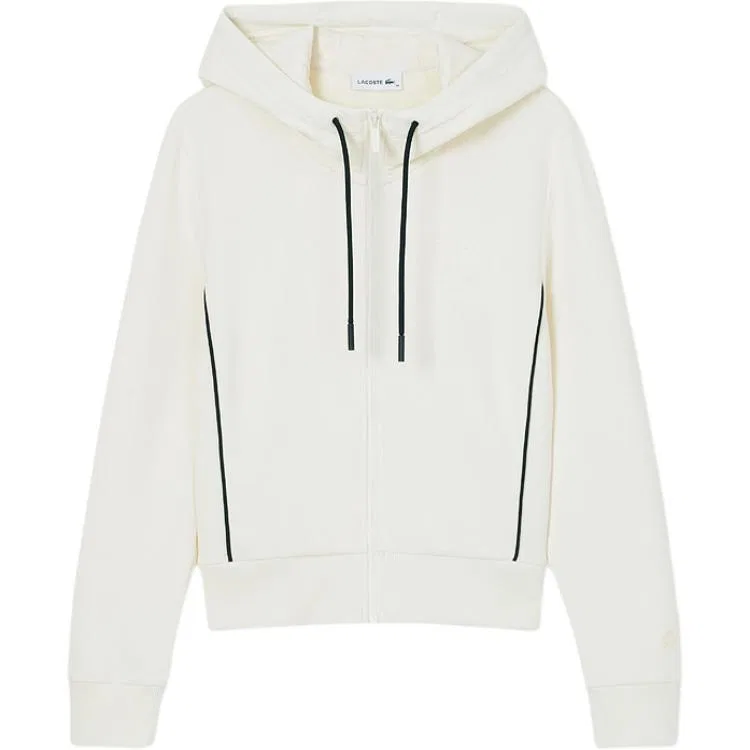 Женский худи с капюшоном LACOSTE, Powder Yellow