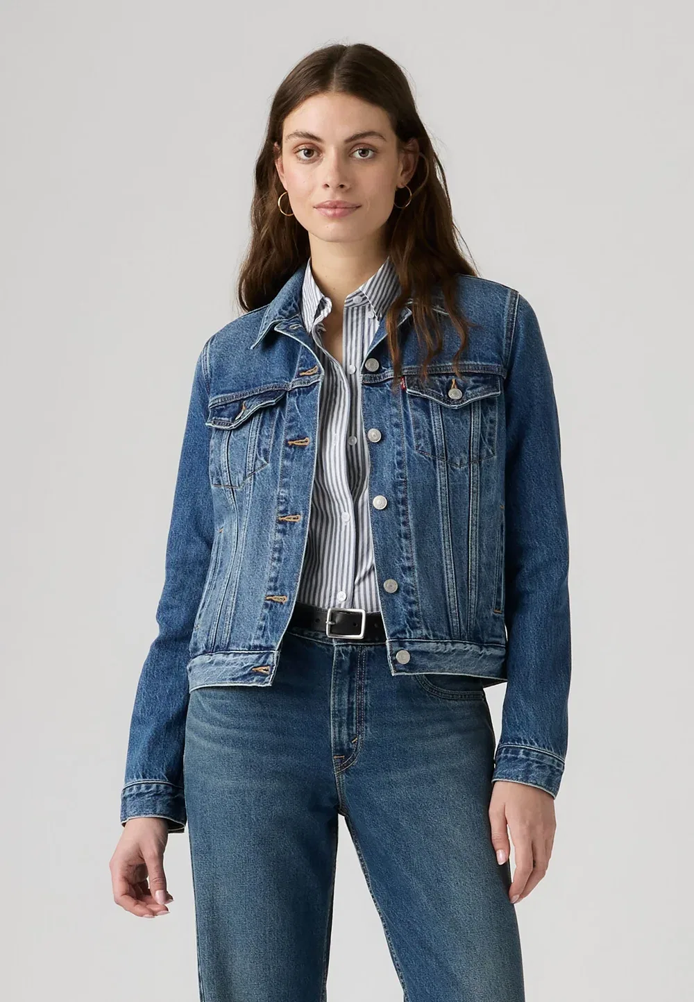 Оригинальная джинсовая куртка дальнобойщика Levi'S, Trial Case — фото 2