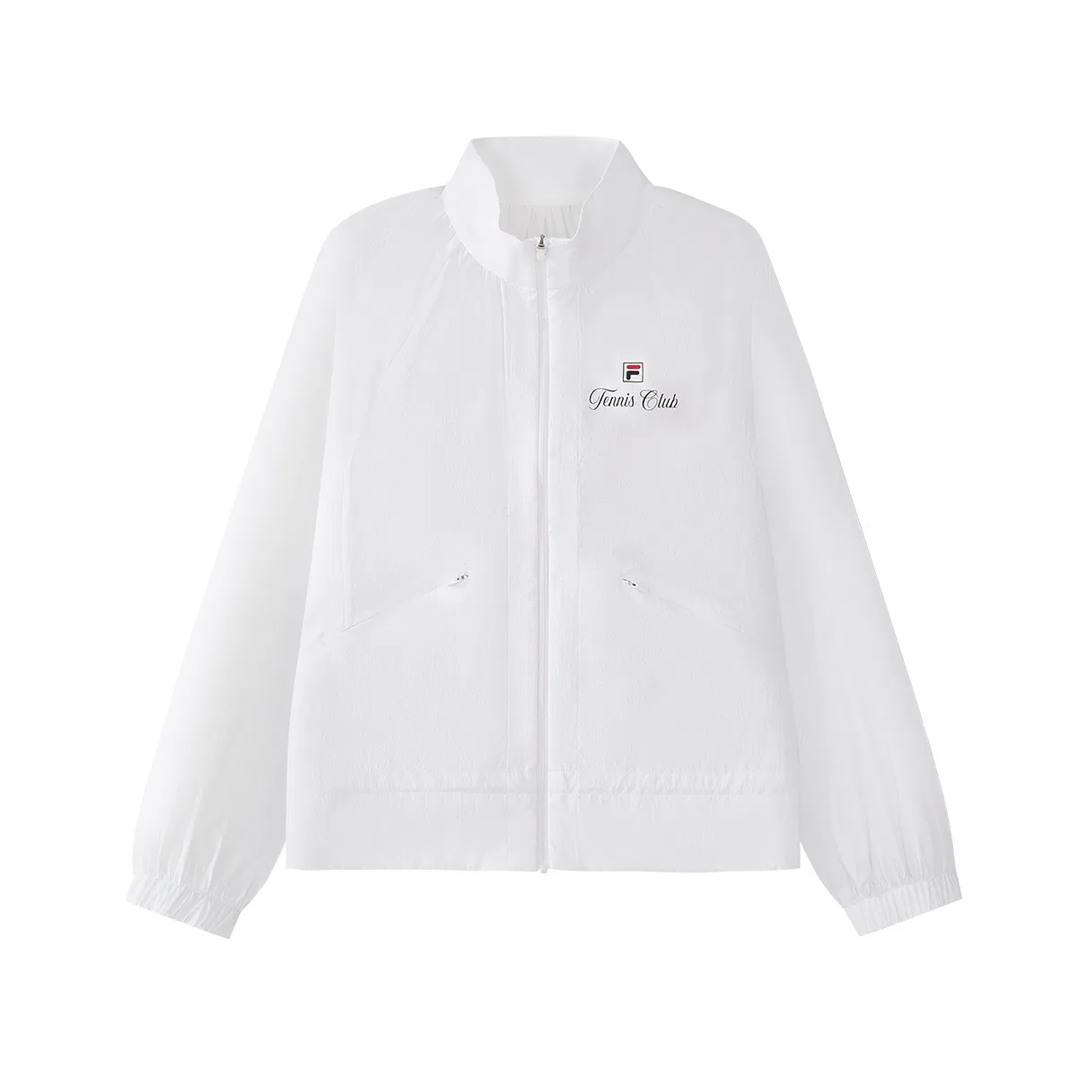 Детская водолазка с защитой от солнца FILA KIDS, Jade White