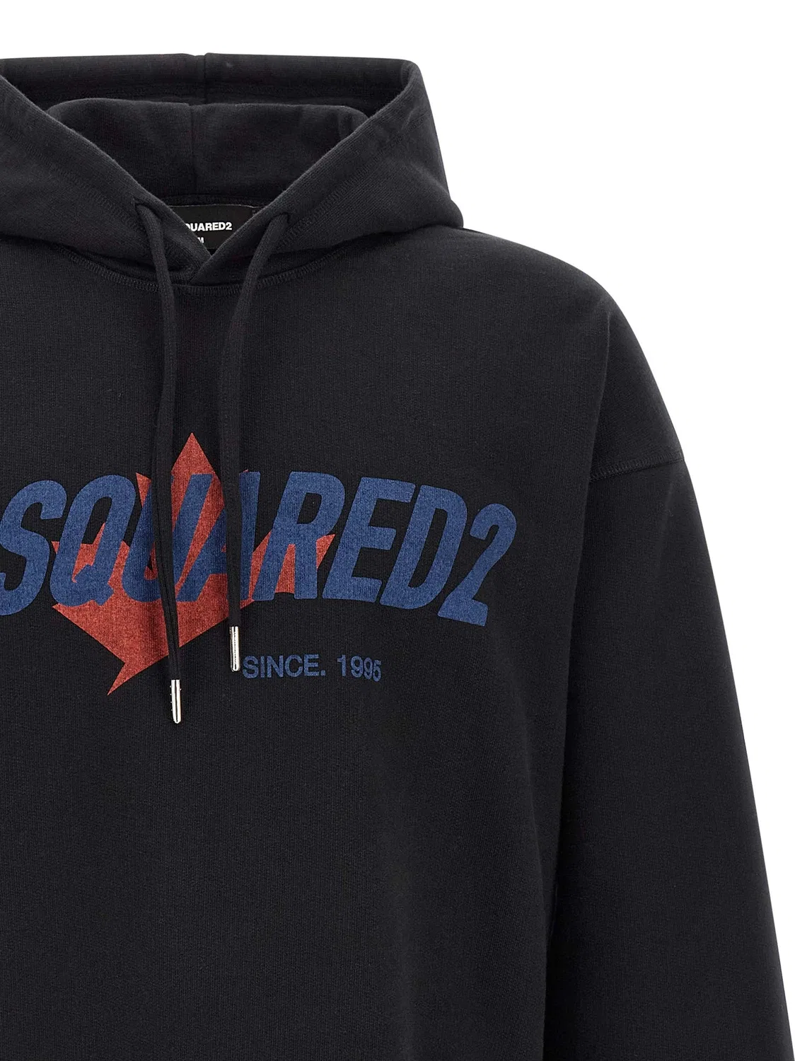 Худи Dsquared2 Лого, черный — фото 3