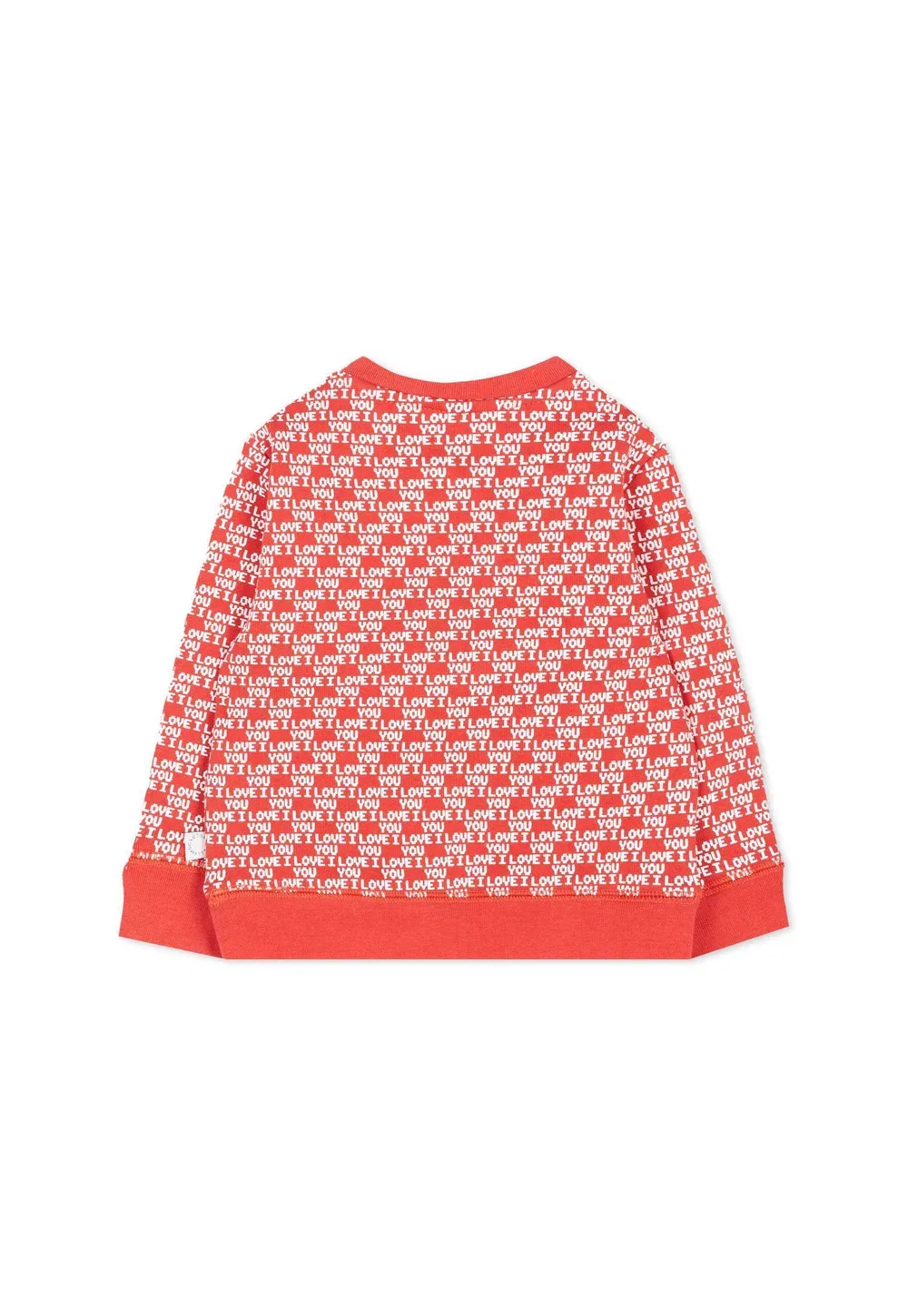 Фелпа - толстовка Stella Mccartney Kids, Red — фото 2
