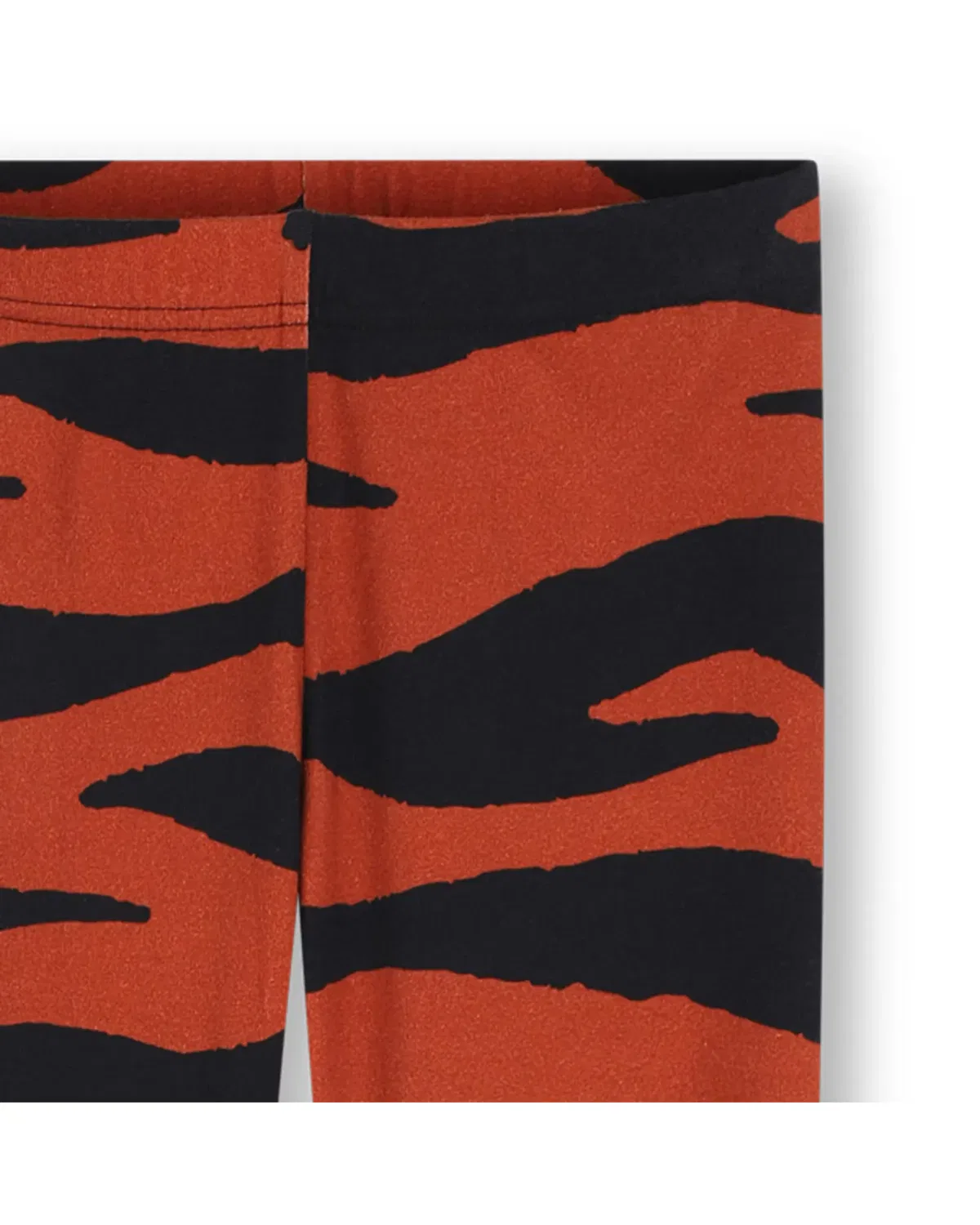 Детские леггинсы для девочек с принтом Kenzo Kids, Marrón — фото 2