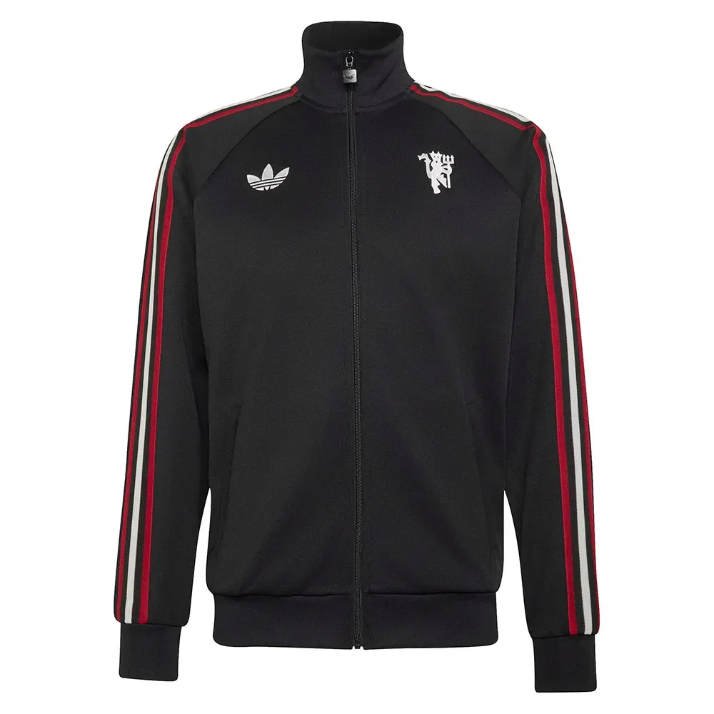 Мужская куртка с длинным рукавом Manchester United Originals Adidas, Black