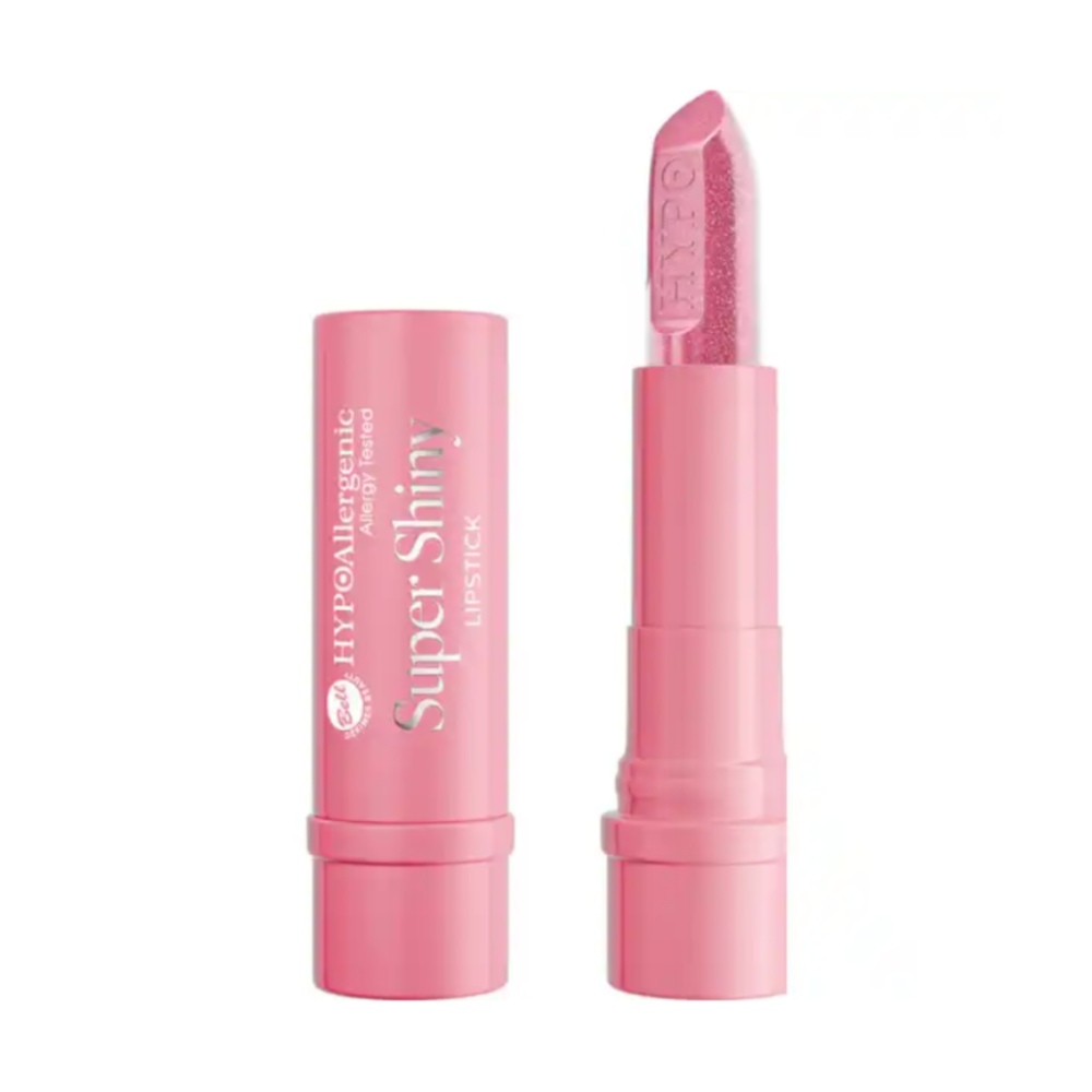 Помада для губ Bell Hypoallergenic Super Shiny, 02 Sweet Pink, 4.2 г