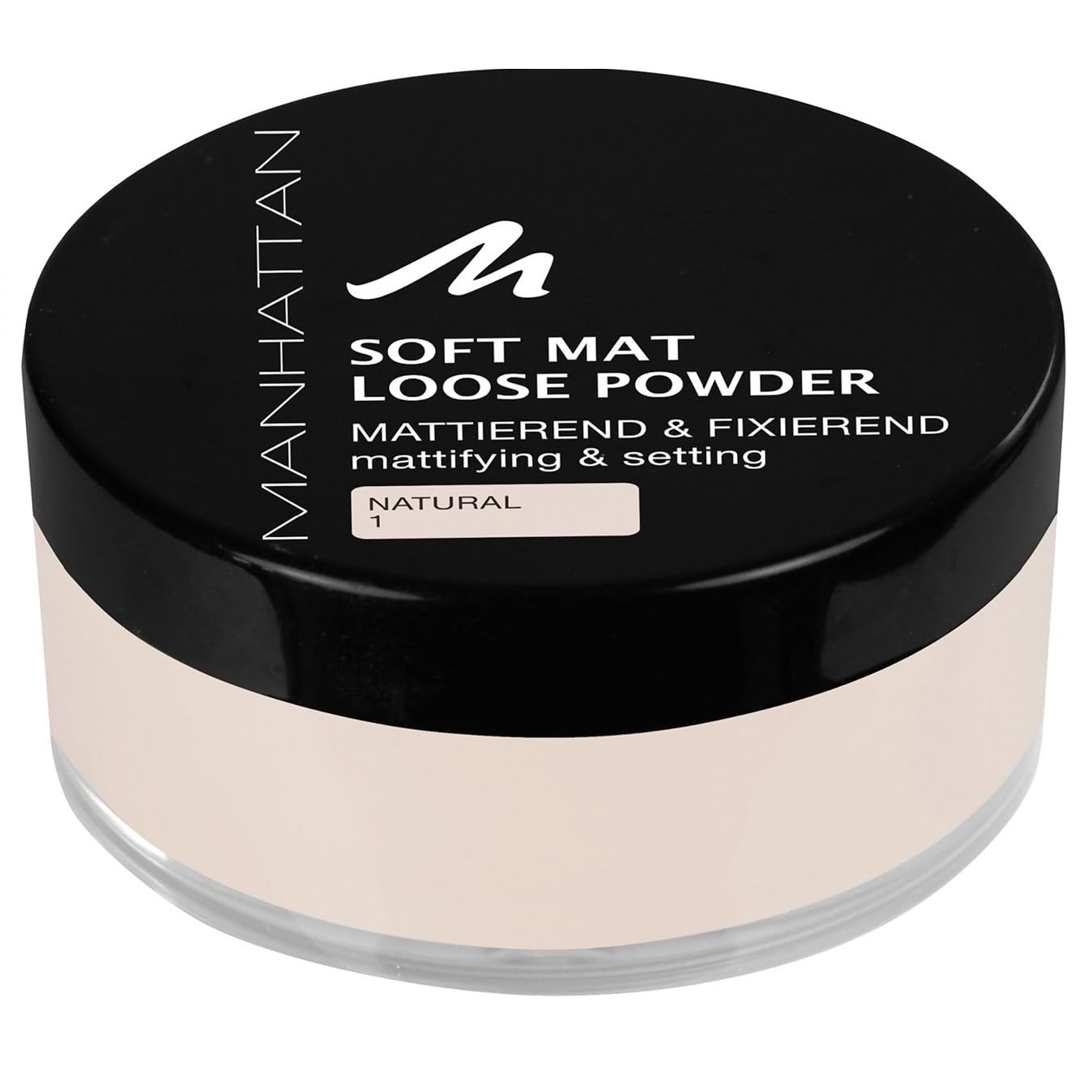

Пудра для лица Manhattan Cosmetics Soft Mat, natural 1