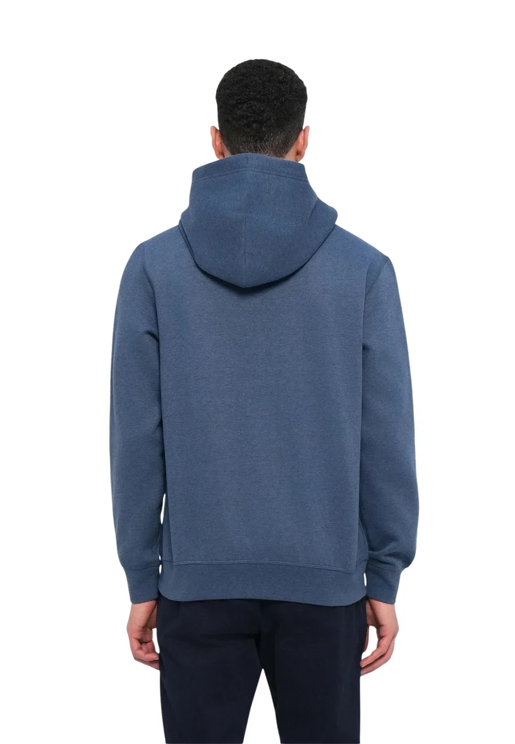 Мужской свитшот однотонный Tommy Hilfiger, Blue — фото 2