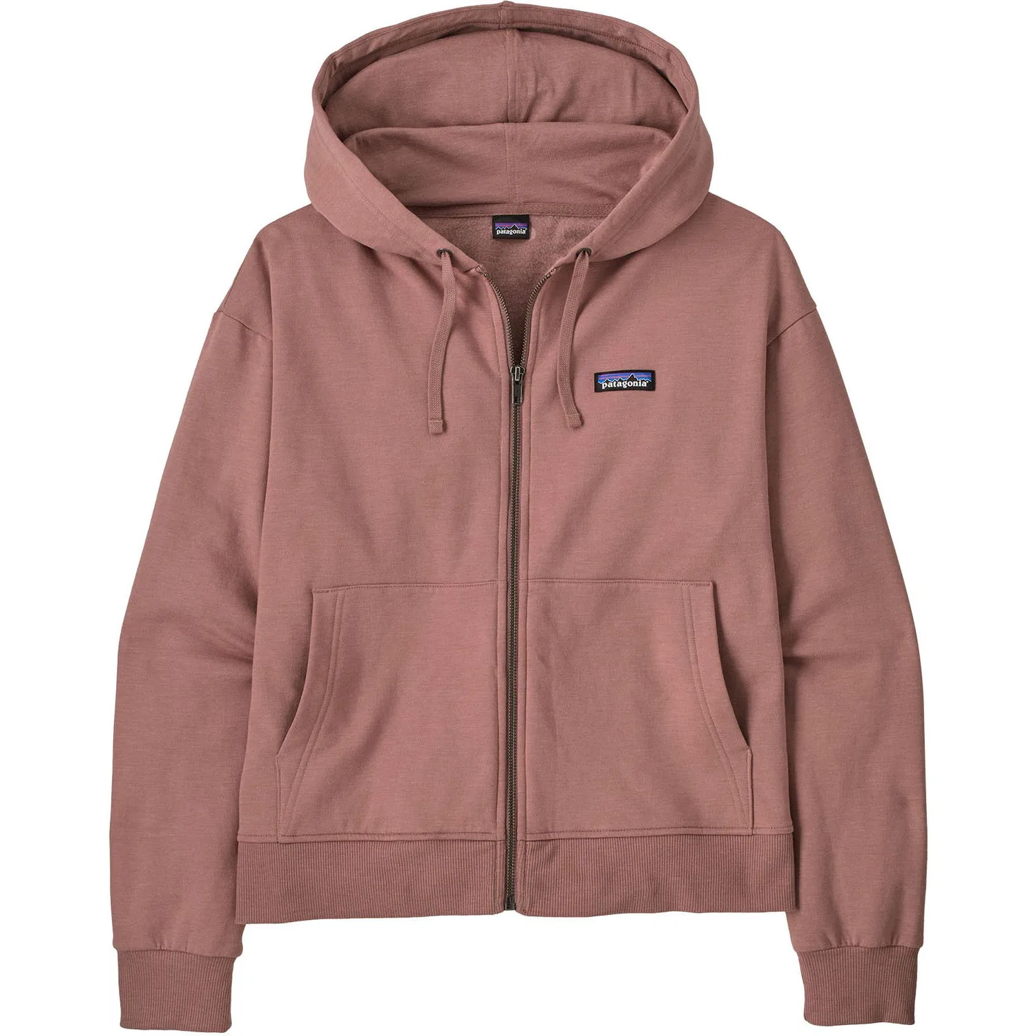 Худи на молнии с капюшоном Ahnya Patagonia, Moonrise Taupe