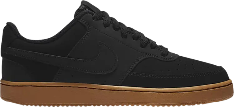 

Кроссовки Nike Court Vision Low 'Black Wheat', черный