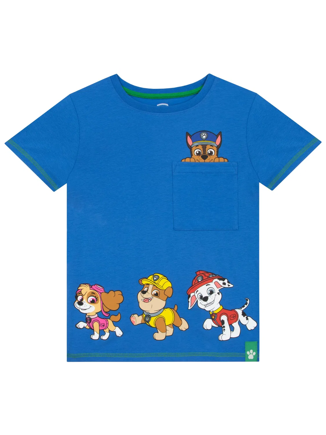 Футболка с персонажами PAW Patrol Character, синяя