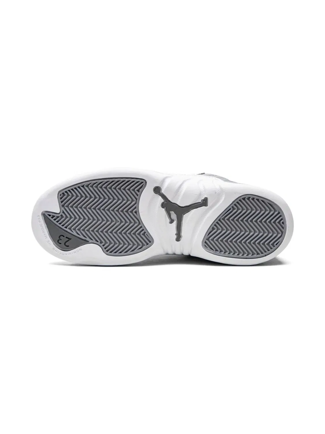 Кроссовки Air Jordan 12 Retro "Stealth", серый — фото 4
