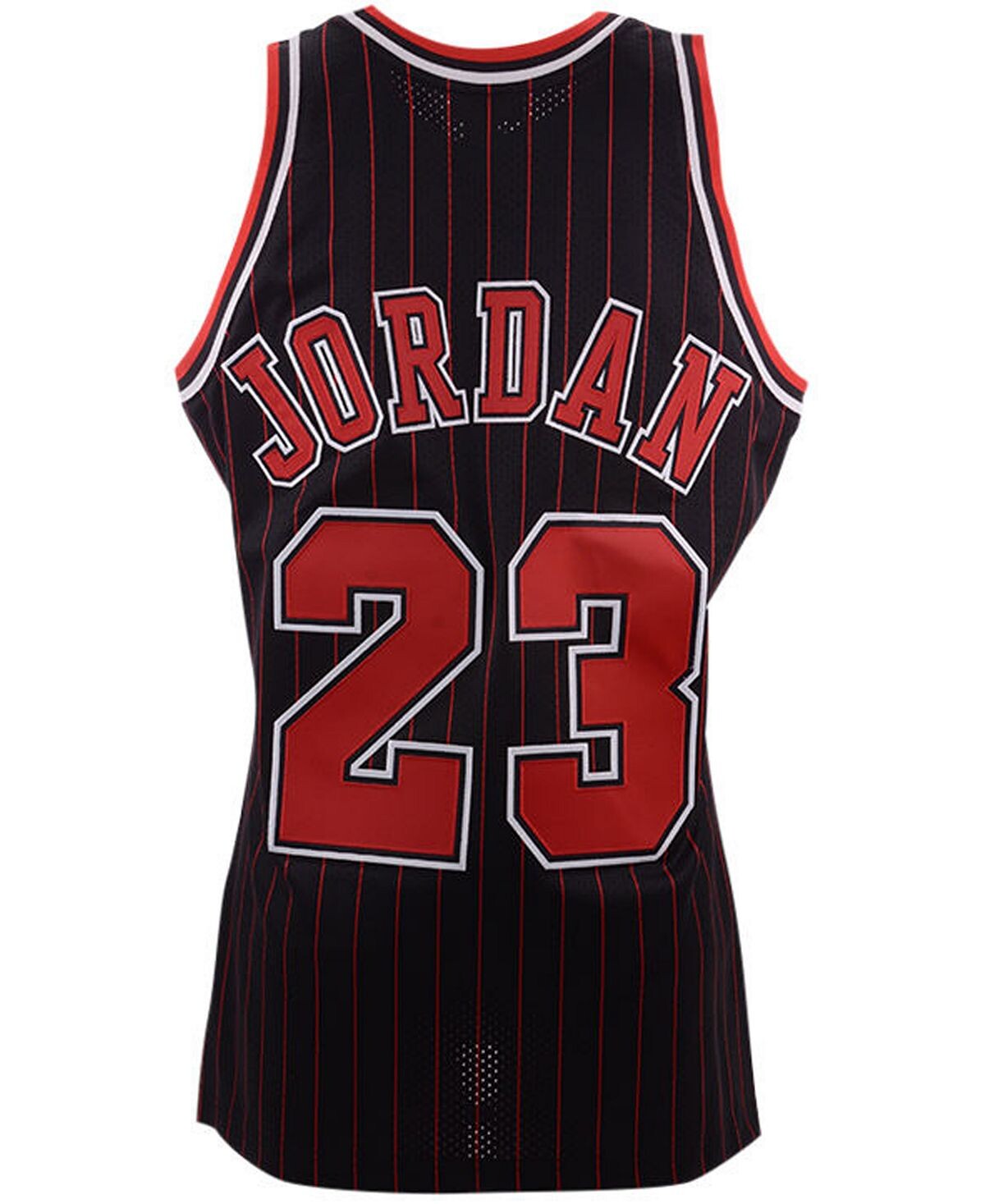 

Мужская футболка chicago bulls michael jordan authentic jersey Mitchell & Ness, черный