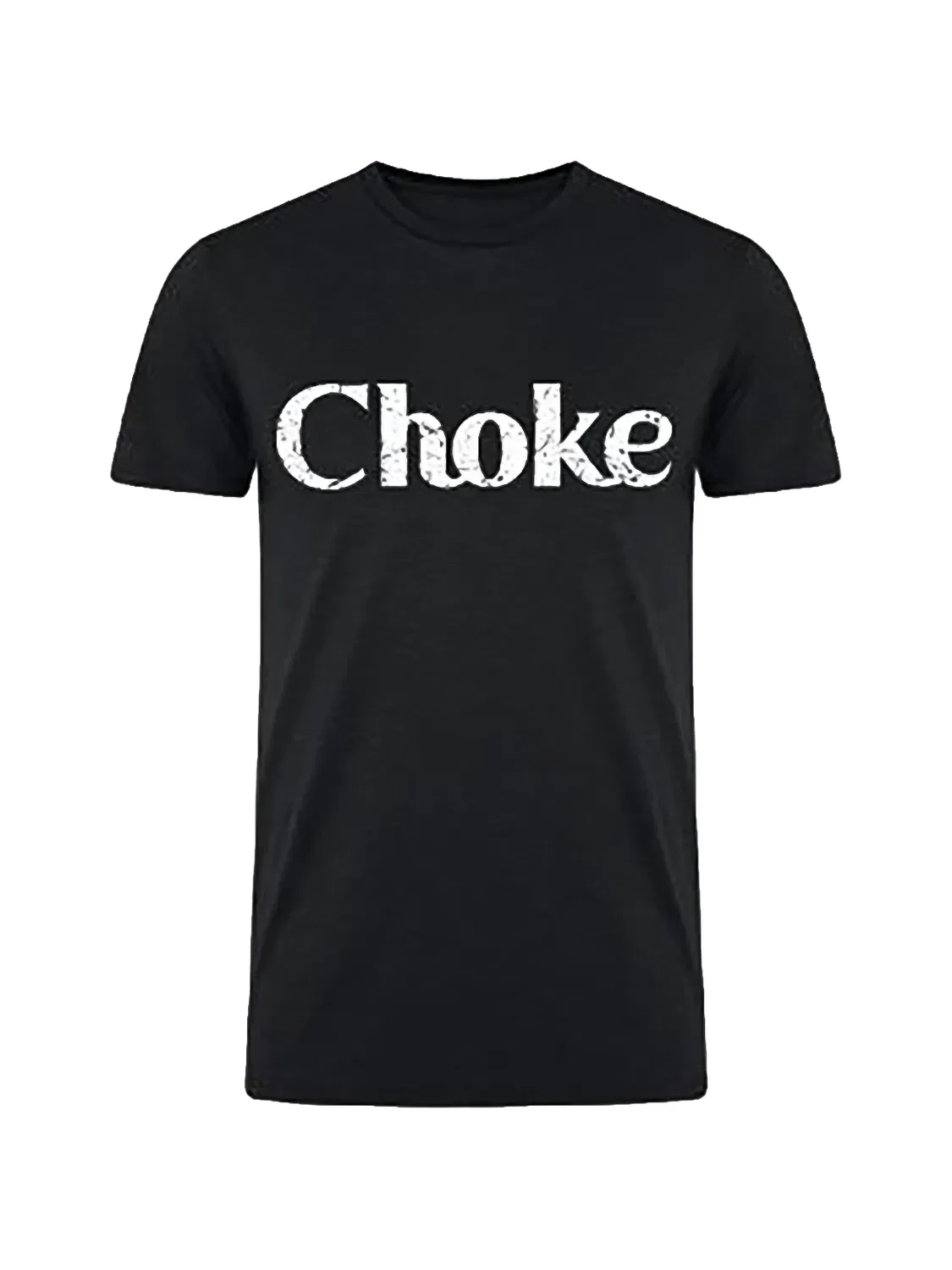 Футболка Choke с графичным принтом Dsquared2, черный