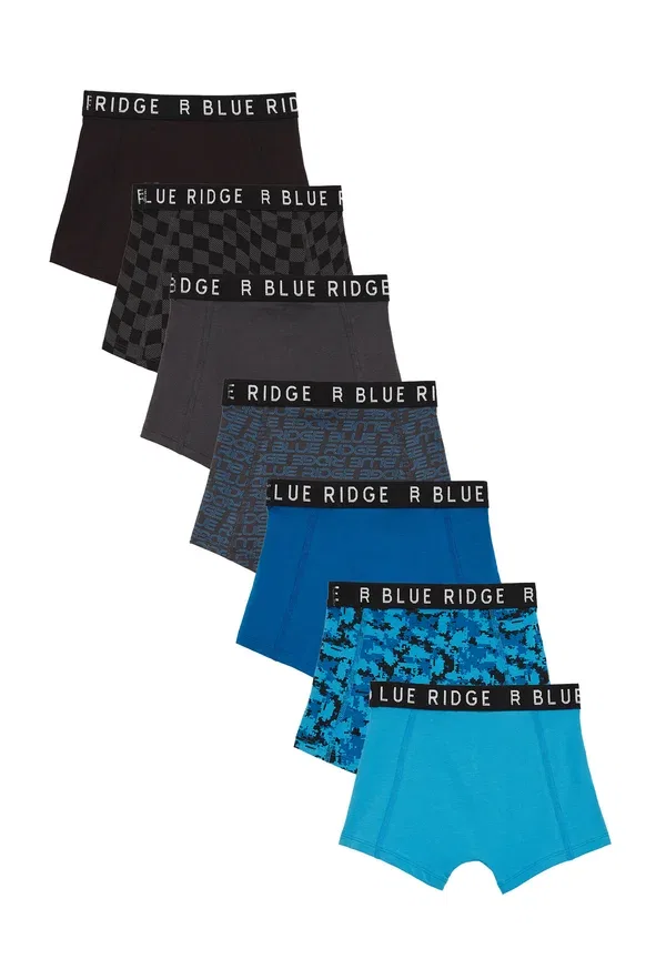 Трусы с принтом Blue Ridge We Fashion, черный — фото 2