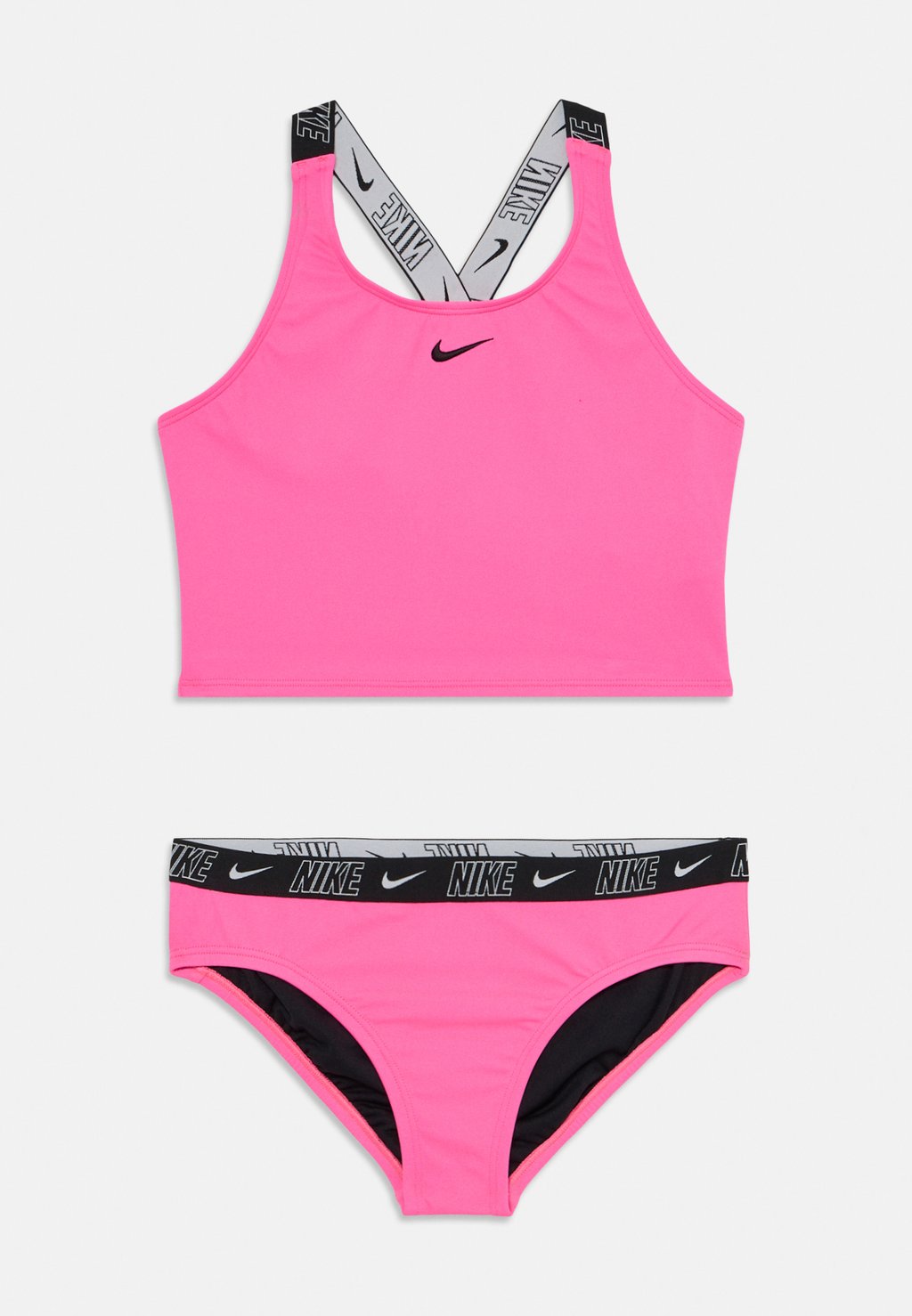 

Купальный костюм CROSSBACK MIDKINI SET Nike Performance, фуксия