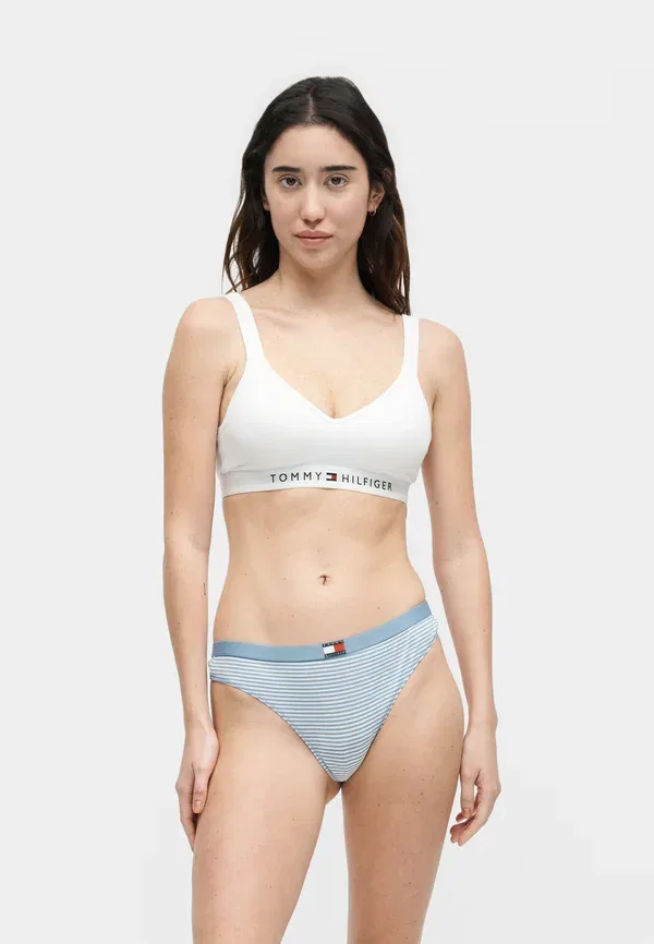 Комплект трусов из 5 шт, хлопок, Heritage 5 pack, Tommy Hilfiger, мультиколор — фото 4