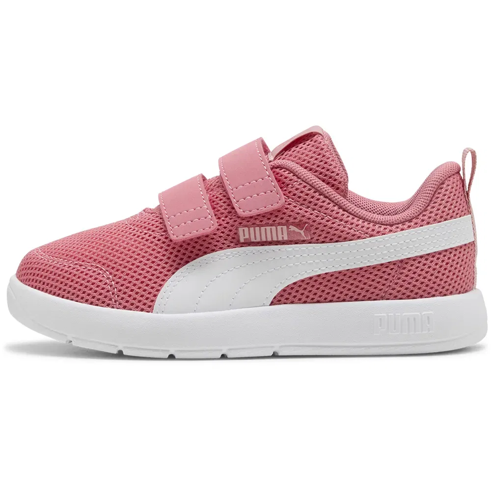Кроссовки Puma Courtflex V3 Mesh, розовый — фото 3