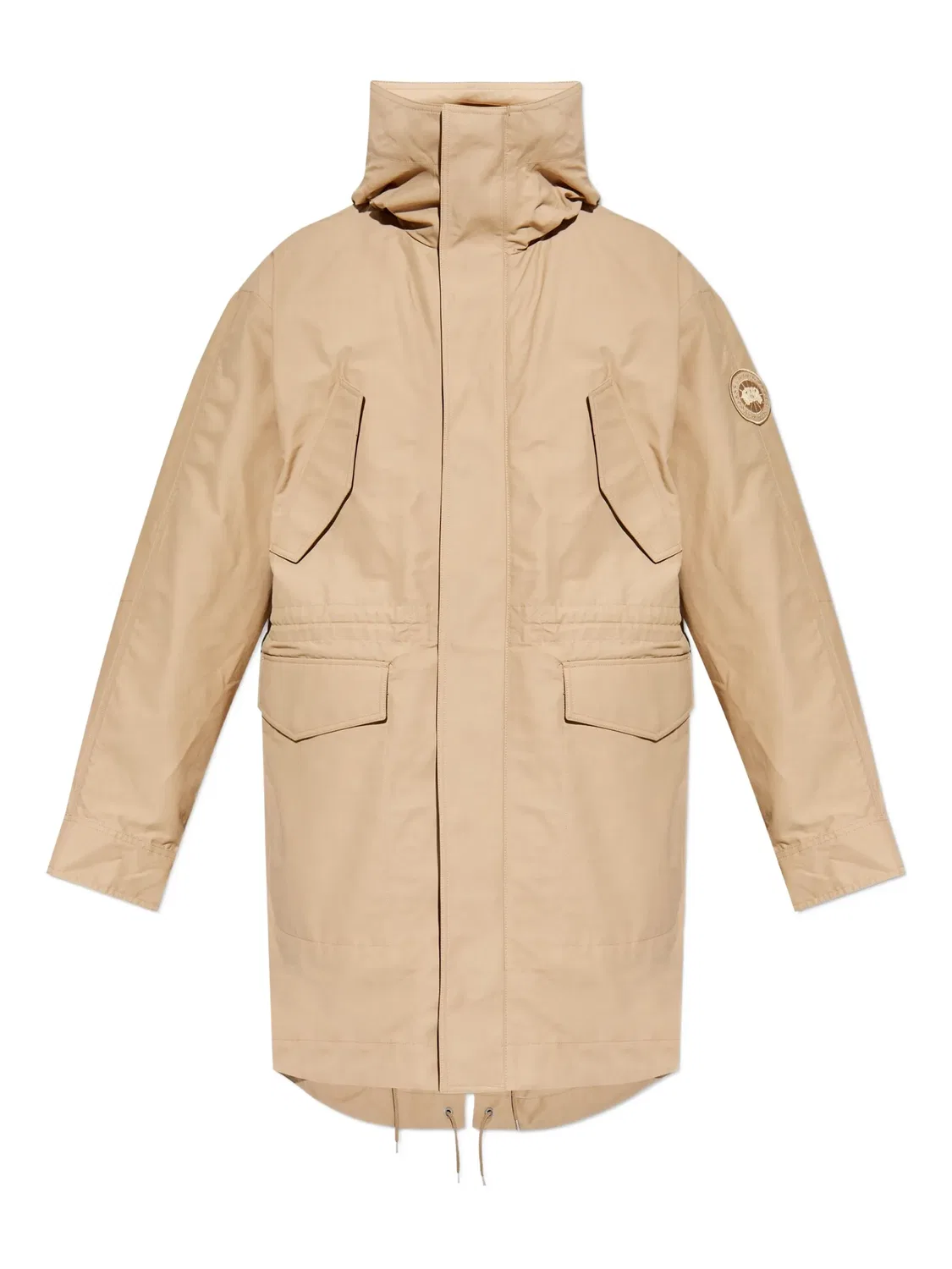 Парка Harrison нейтральных тонов Canada Goose, нейтральные