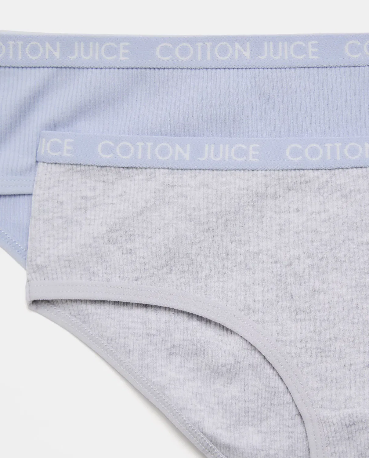 Детские трусы для девочек набор из 2 штук Cotton Juice, Multicolor — фото 3