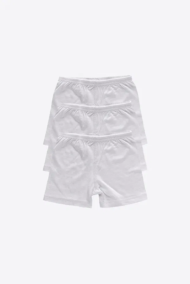 Детские леггинсы для девочек хлопковые комплект Malabadi, White