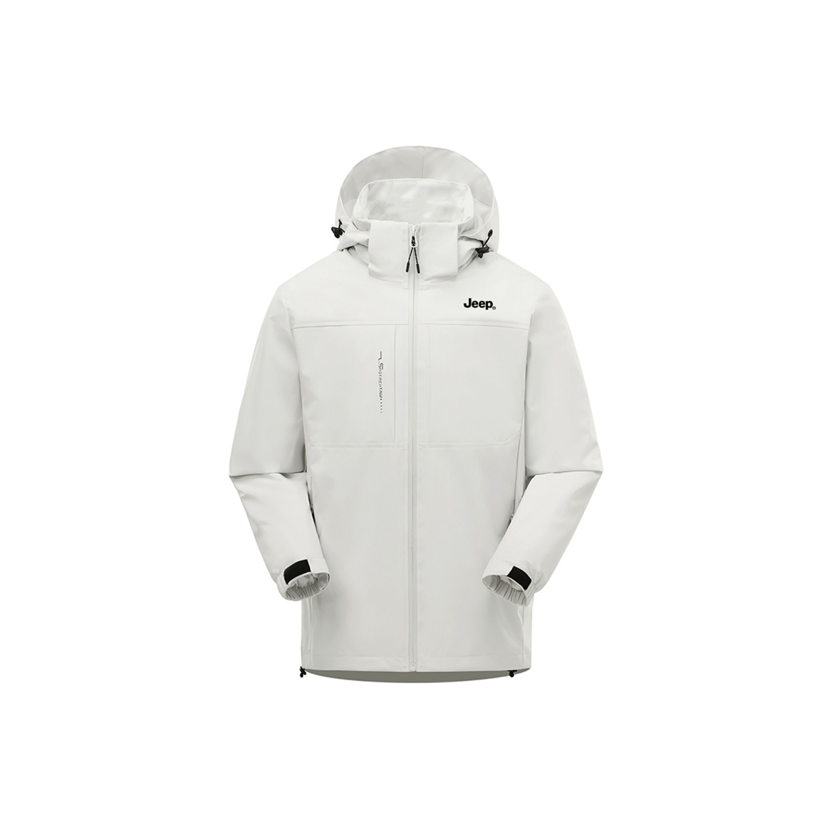 

Jeep Куртка Unisex, Ivory White (Single Layer Jacket)