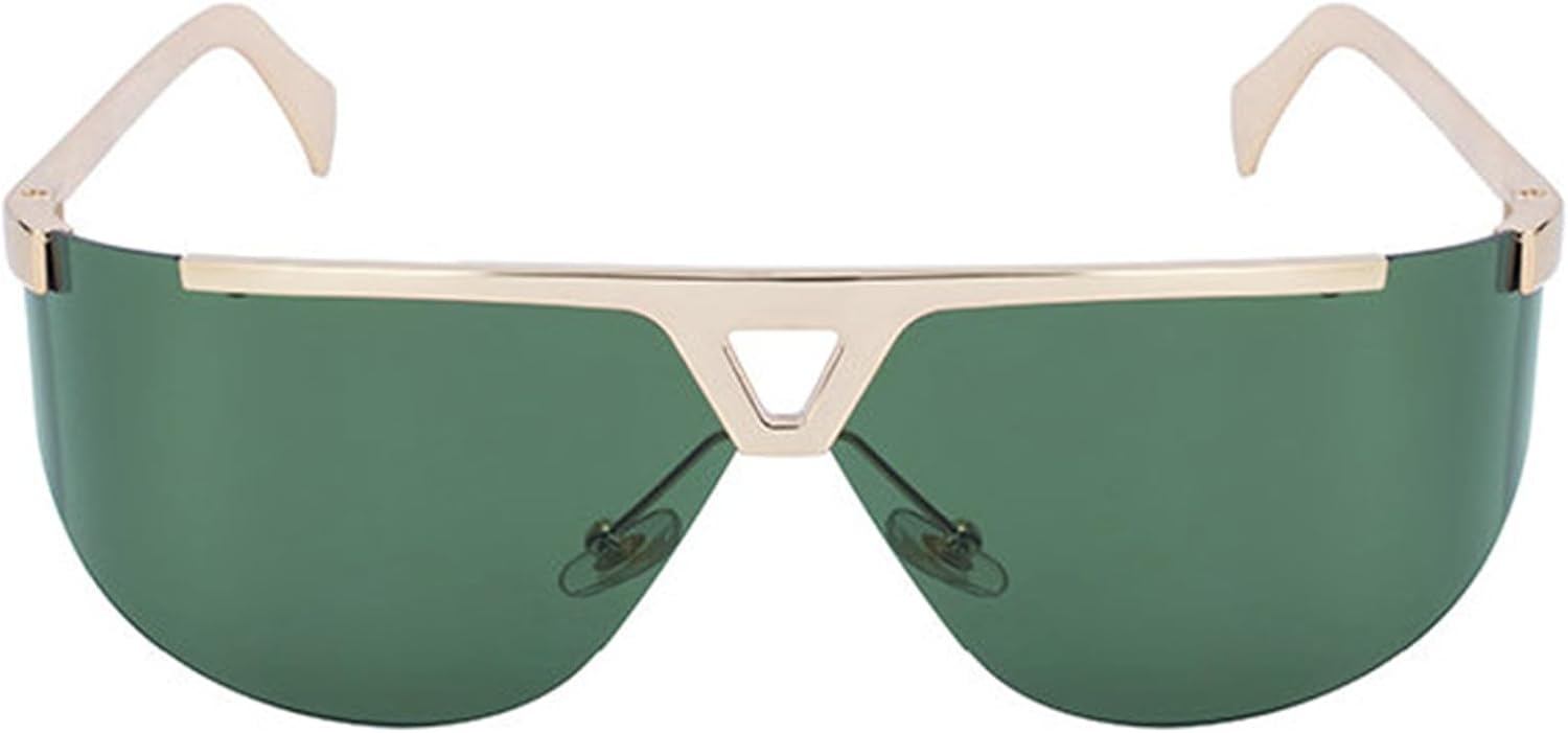 

Хелена, спортивная маска-щиток большого размера, солнцезащитные очки для мужчин и женщин, роскошные, в стиле Y2K, панк, винтаж, ветрозащитные, без оправы, защита от УФ-излучения UV400 helena, C5