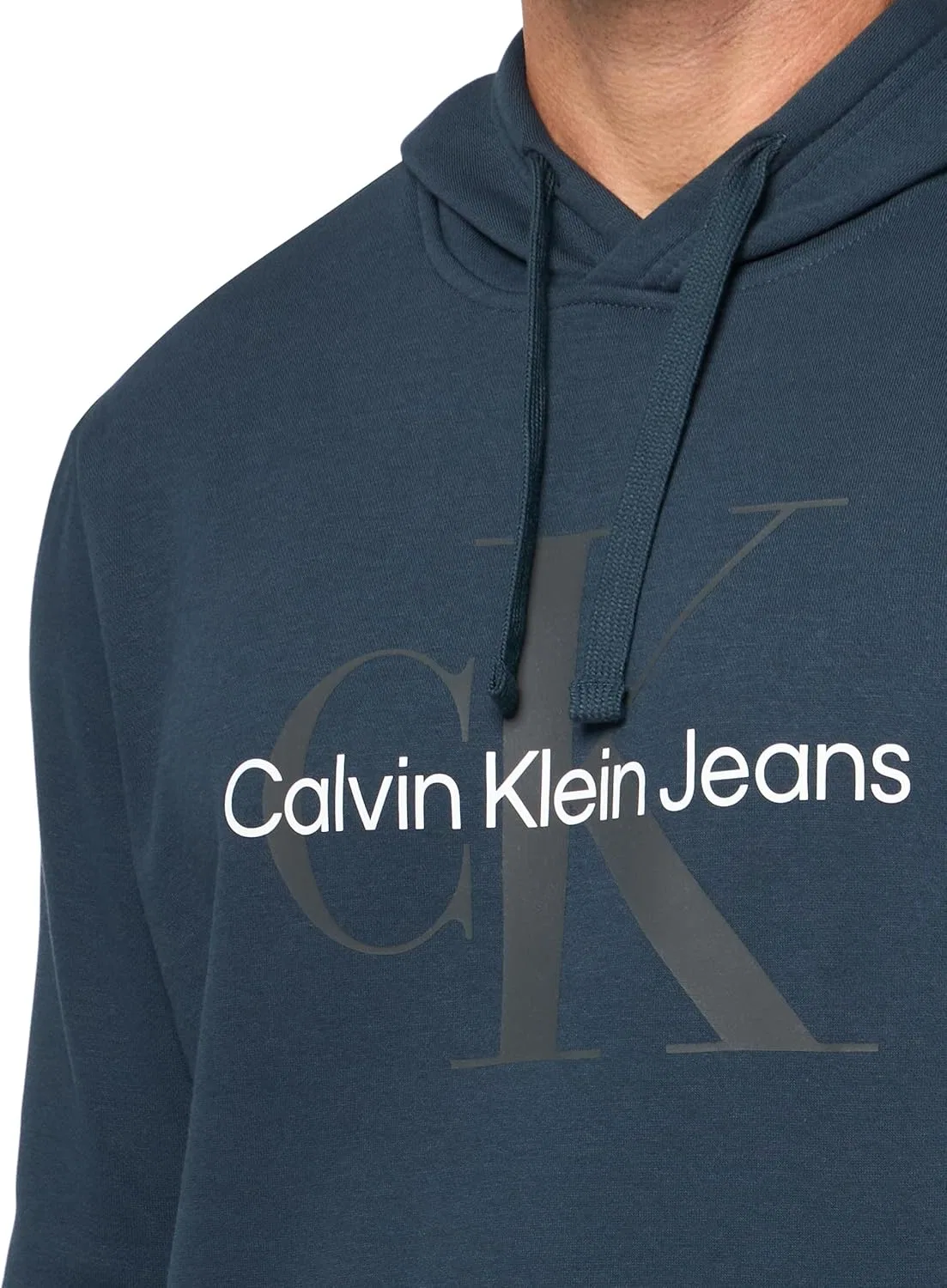 Толстовка Calvin Klein с логотипом, Ink — фото 3