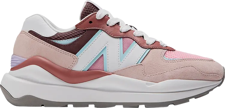 

Кроссовки New Balance Wmns 57/40 'Pink Sand', розовый