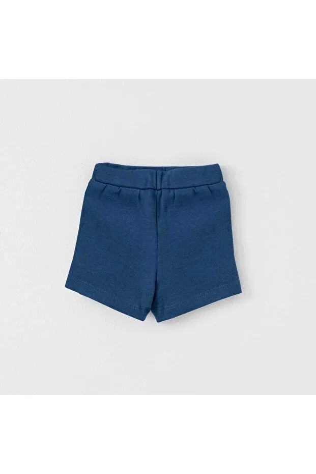 Детские шорты для мальчиков хлопковые Nili, Navy Blue — фото 4