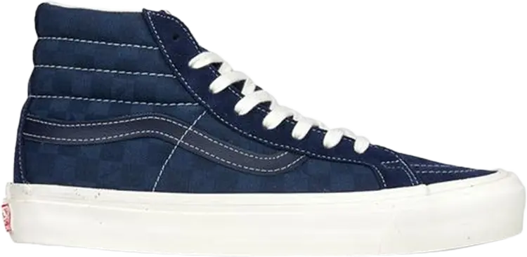 

Кеды Vans Sk8-Hi LX Tonal Checkerboard, синий