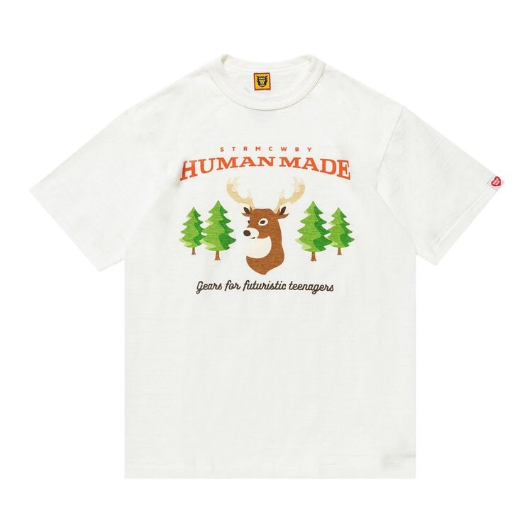 

Футболка Human Made T-Shirt #15 'White', белый