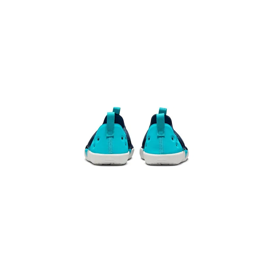 Сандалии детские с закрытым мысом Sunray Protect 4 Nike, Синий — фото 2