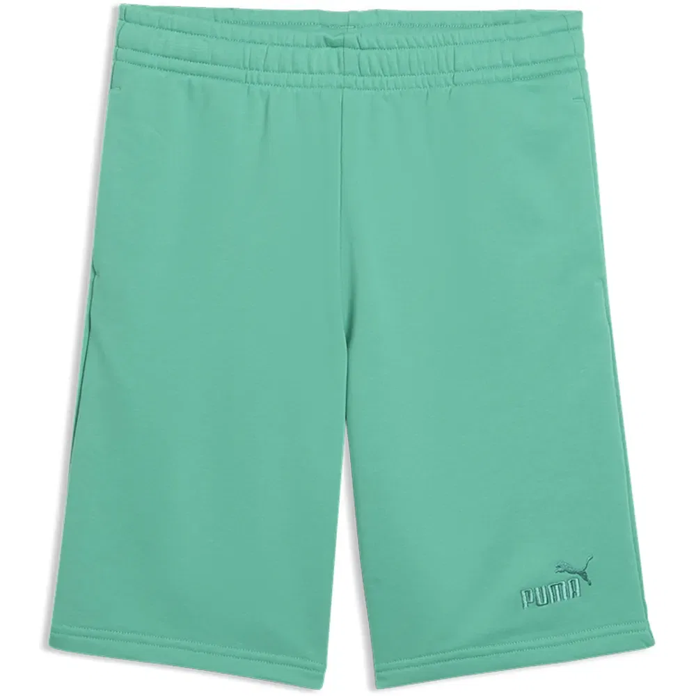 Спортивные брюки Ess Small No 1 Logo Puma, зеленый