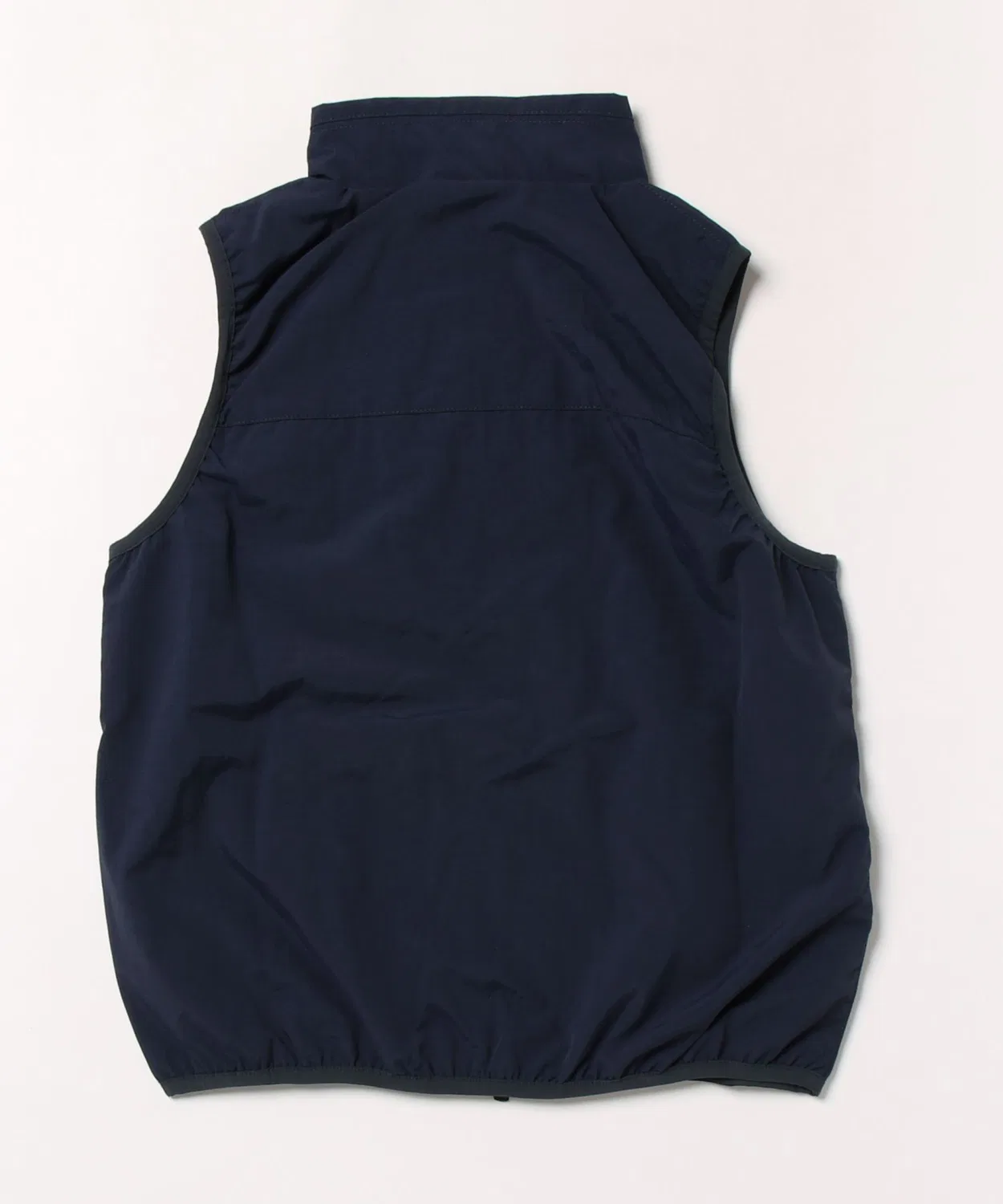 Детская куртка из легкого тафта с молнией Light Shell Taffeta Jacket GROOVY COLORS, Navy — фото 3
