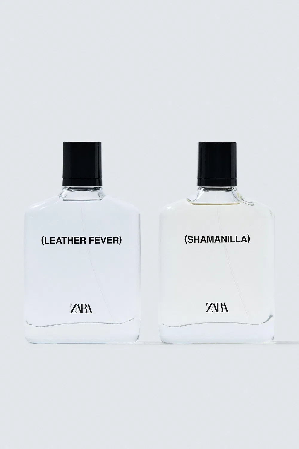 (ШАМАНИЛЛА) + (ЛЕАТЕР ФЕРВЕР) Парфюмерная вода 2 x 100 мл / 3,38 жидких унций ZARA