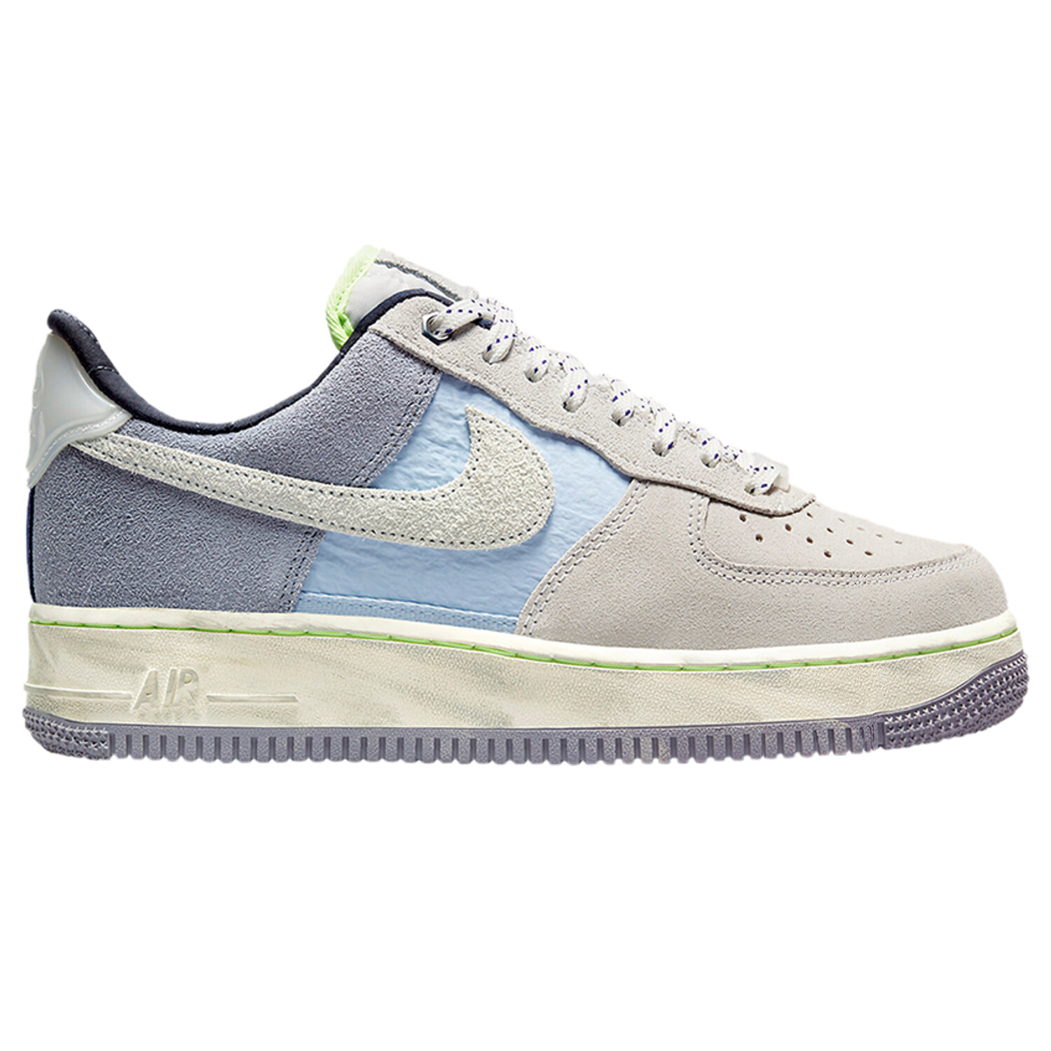 

Кроссовки Nike Wmns Air Force 1 '07 LX 'Deep Freeze', Серый