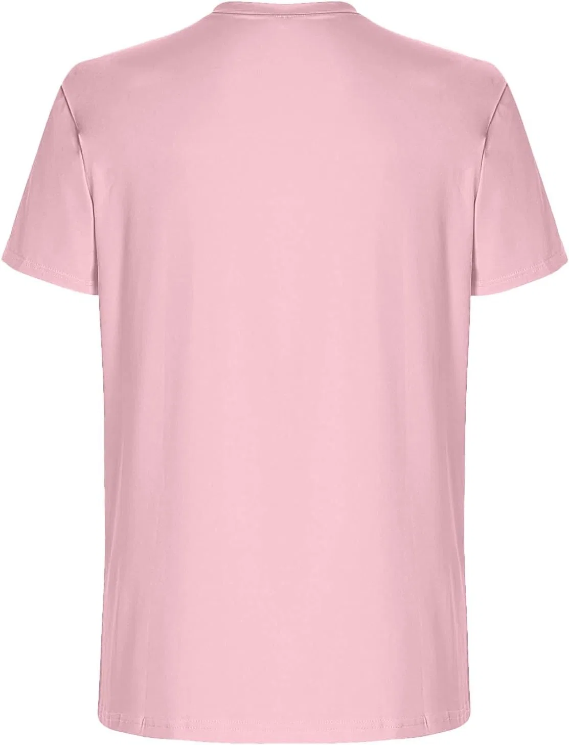 Мужская футболка с коротким рукавом Basic Tees, Pink — фото 3