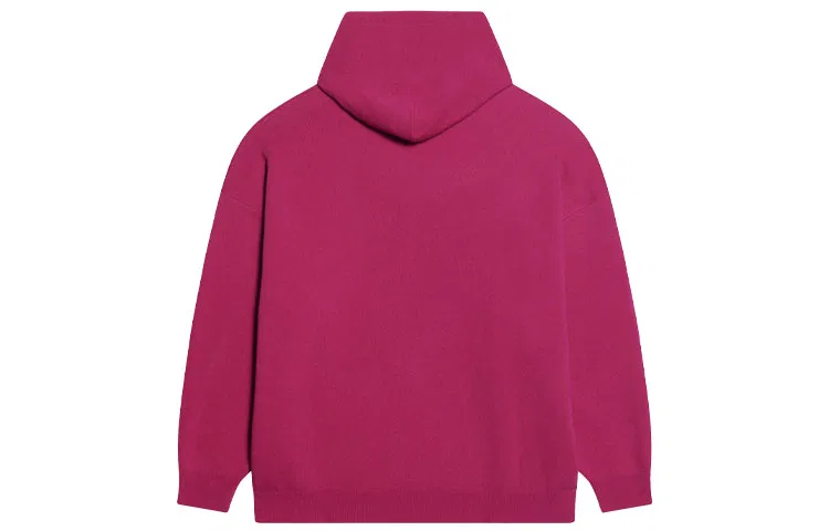 Мужской свитшот с капюшоном Balenciaga, Rose Red — фото 3