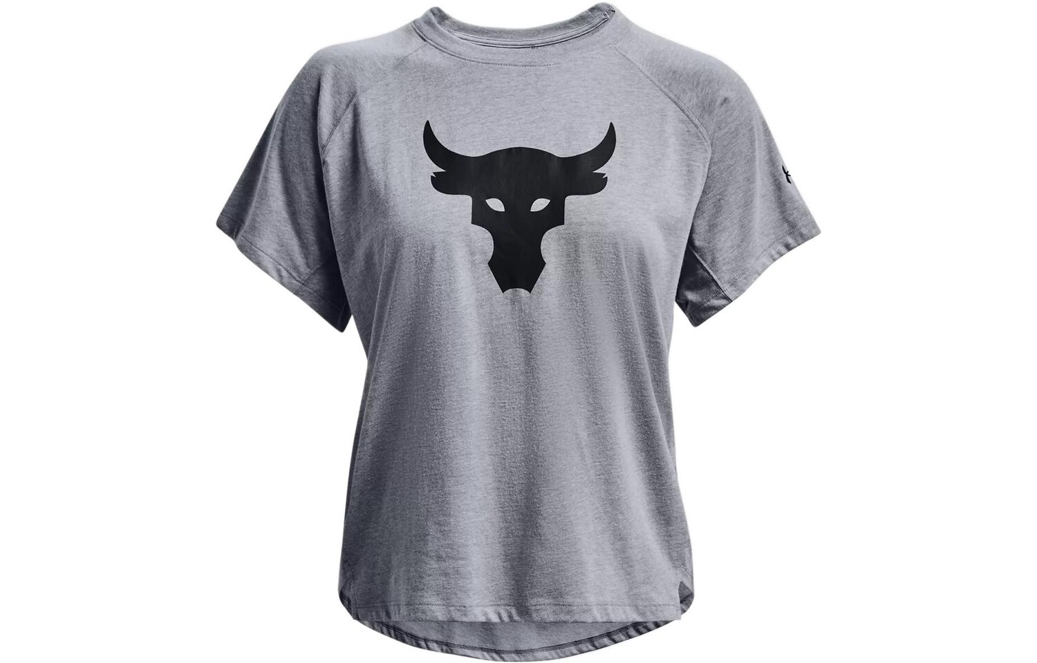 

Футболка женская светло-серая Under Armour