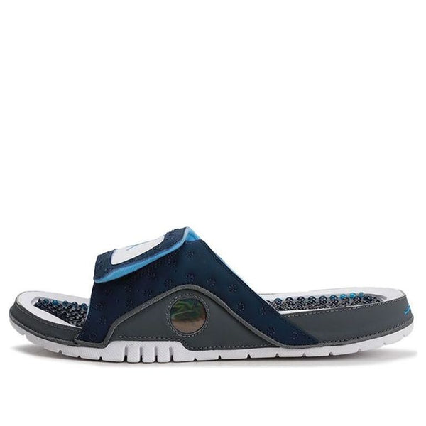 

Тапочки hydro 13 retro slide 'navy' Air Jordan, синий