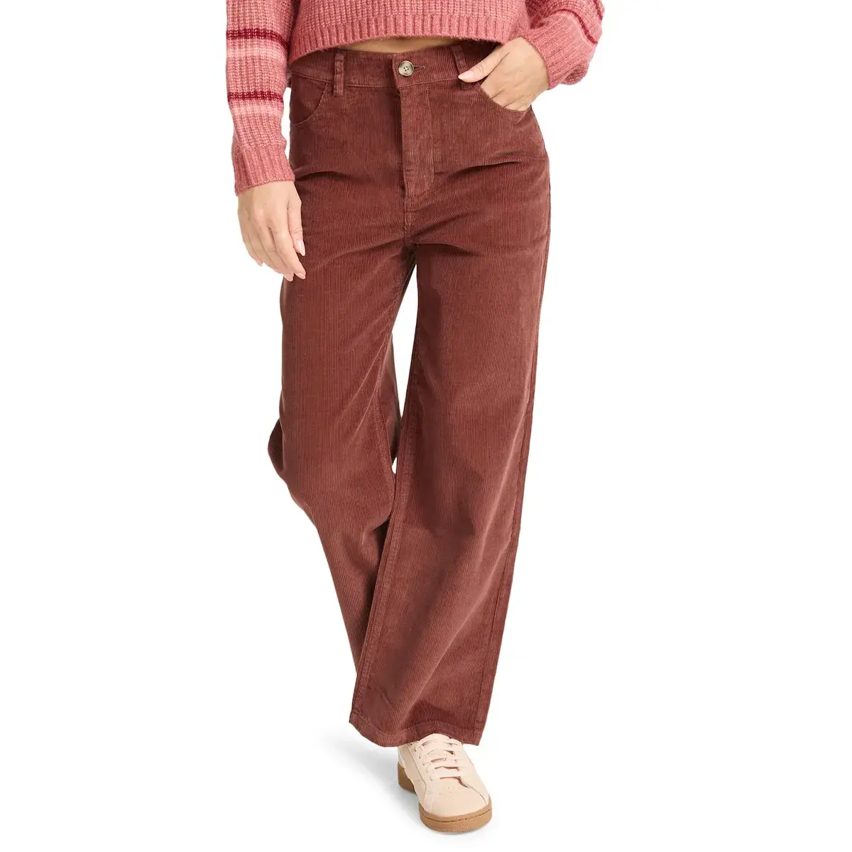 

Женские брюки Be Free Cord Billabong, коричневый