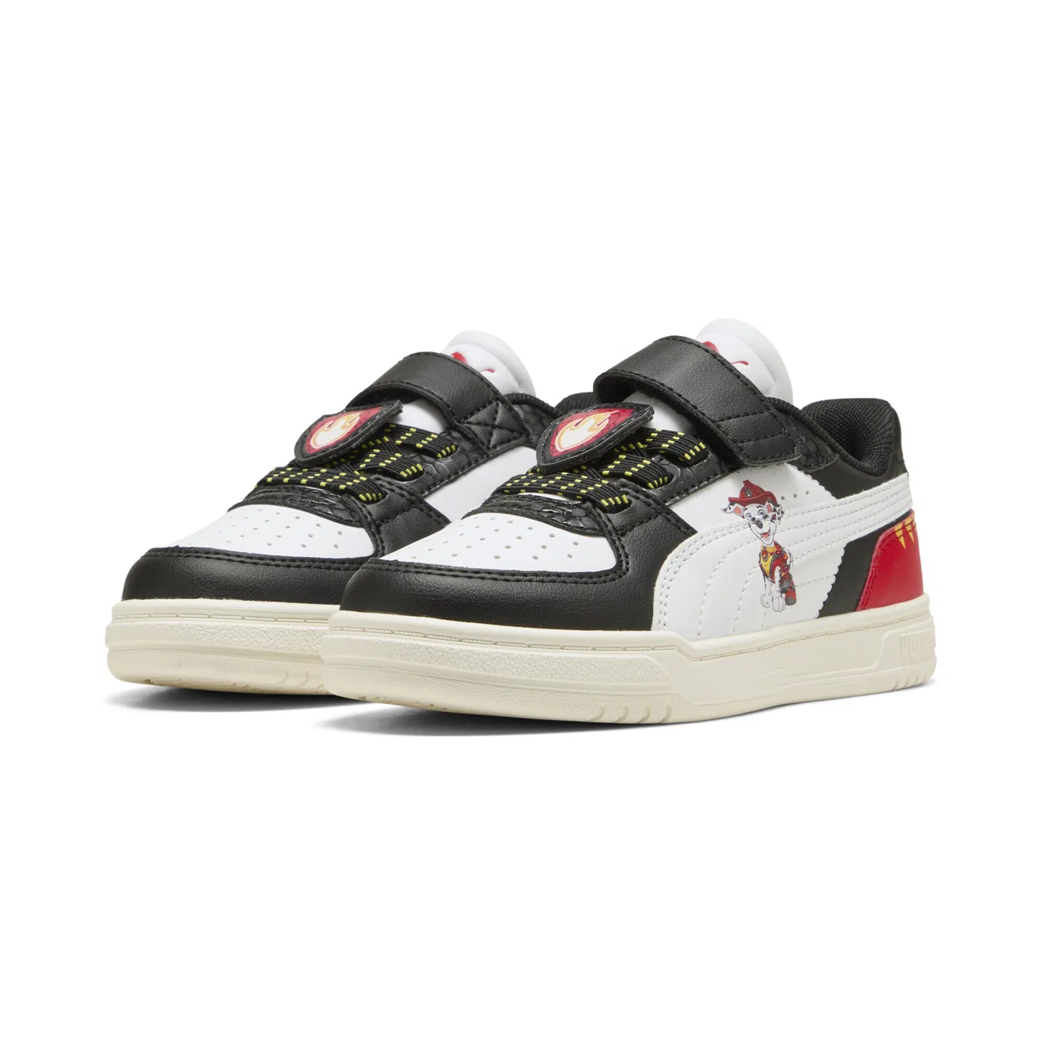 Кроссовки PUMA Puma x Paw Patrol Caven III черного цвета — фото 2