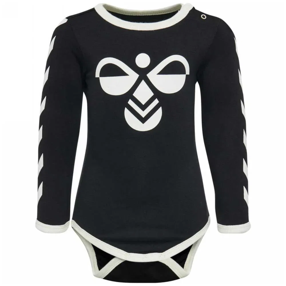 Боди с длинным рукавом Flipperstocking Hummel, черный