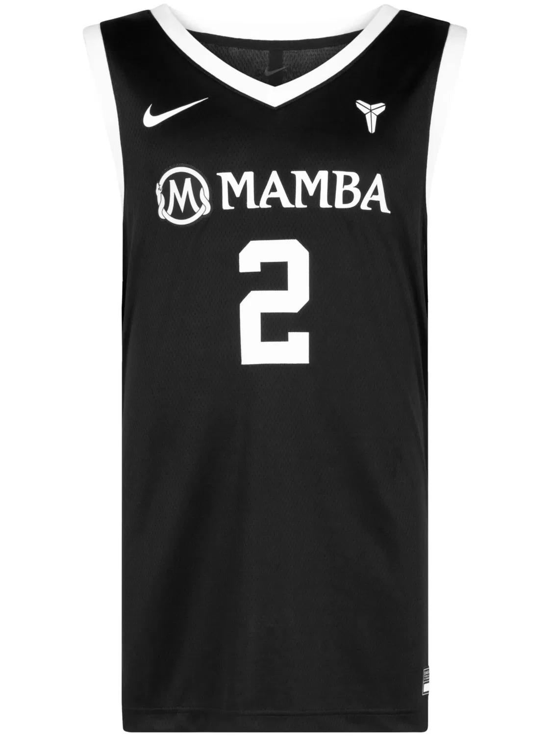 Футболка-баскетболка x Gigi Bryant Mambacita Nike, черный