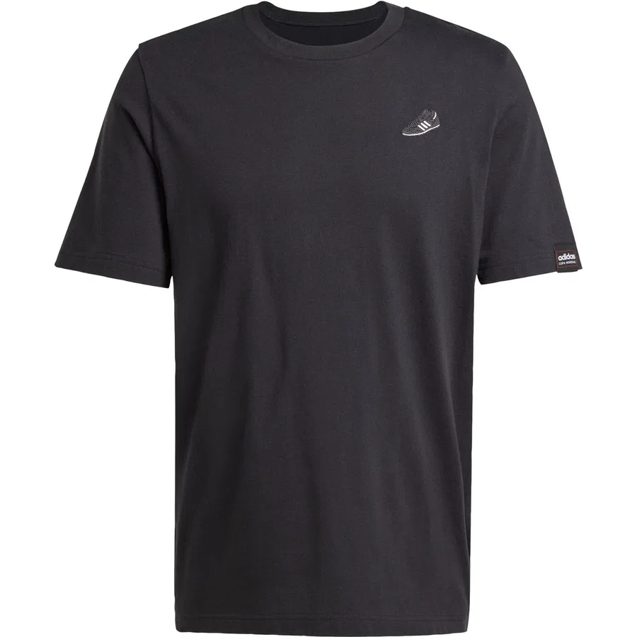 Футболка с графическим принтом Copa Signature Graphic Tee adidas, Черный — фото 3