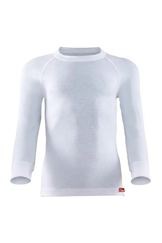Детское термобелье с длинным рукавом 9265 Blackspade, White